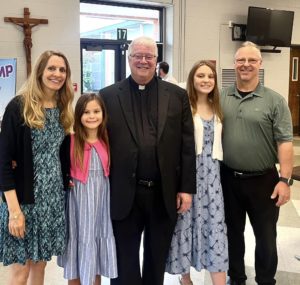 Msgr Dennis Stehly (Pastor, 2006-2016)