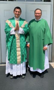 Fr. Lampe (Associate Priest June 2017-July 2021)