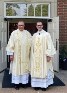 Fr. George Staley (Transitional Deacon 2018-2019)