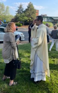 Fr. George Staley (Transitional Deacon 2018-2019)