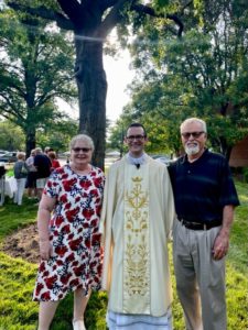 Fr. George Staley (Transitional Deacon 2018-2019)