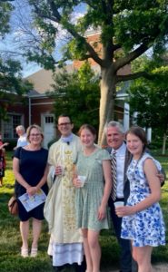 Fr. George Staley (Transitional Deacon 2018-2019)